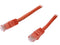 StarTech.com 10ft CAT6 Ethernet Cable - Orange CAT 6 Gigabit Ethernet