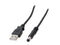 StarTech.com USB2TYPEM Black USB to Type M Barrel 5V DC Power Cable