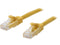 StarTech.com N6PATCH10YL 10 ft. Cat 6 Yellow Snagless UTP Patch Cable - ETL