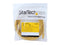 StarTech.com N6PATCH10YL 10 ft. Cat 6 Yellow Snagless UTP Patch Cable - ETL