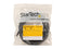 StarTech.com N6PATCH15BK 15 ft. Cat 6 Black Snagless Cat6 UTP Patch Cable - ETL