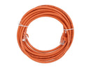 StarTech.com N6PATCH15OR 15 ft. Cat 6 Orange Snagless Cat6 UTP Patch Cable - ETL