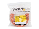 StarTech.com N6PATCH15OR 15 ft. Cat 6 Orange Snagless Cat6 UTP Patch Cable - ETL