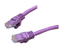 StarTech.com N6PATCH15PL 15 ft. Cat 6 Purple Snagless Cat6 UTP Patch Cable - ETL