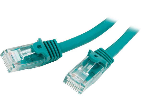 StarTech.com N6PATCH7GN 7 ft. Cat 6 Green Snagless Cat6 UTP Patch Cable - ETL