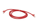 StarTech.com N6PATCH7RD 7 ft. Cat 6 Red Snagless Cat6 UTP Patch Cable - ETL