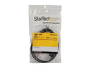 StarTech.com USB2HABMY3 Black & Red USB Y Cable for External Hard Drive - USB A