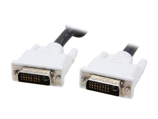 StarTech.com DVIDDMM3 Black DVI to DVI Male to Male DVI-D Dual Link Digital