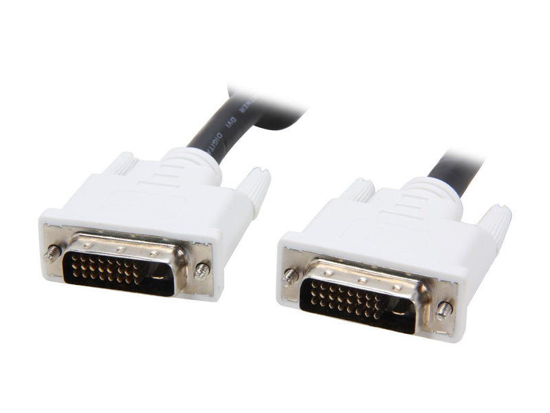 StarTech.com DVIDDMM3 Black DVI to DVI Male to Male DVI-D Dual Link Digital