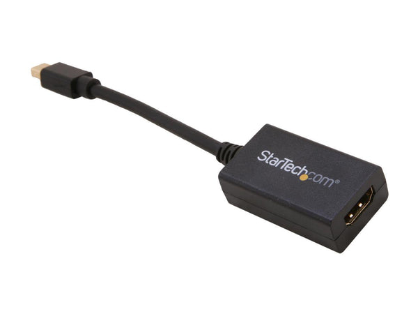 StarTech.com MDP2HDMI Mini DisplayPort to HDMI Adapter - 1080p - Passive -