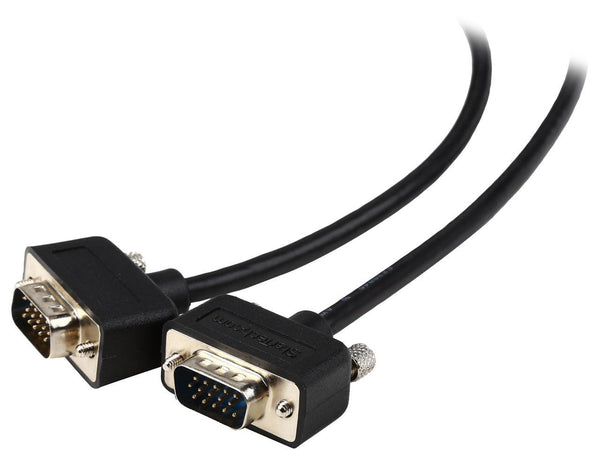 StarTech.com MXT101MMLP15 15 ft. Thin Coax High Res VGA Monitor Cable -Low