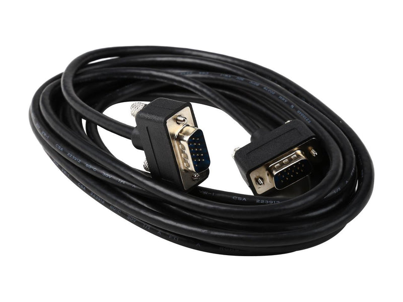 StarTech.com MXT101MMLP15 15 ft. Thin Coax High Res VGA Monitor Cable -Low