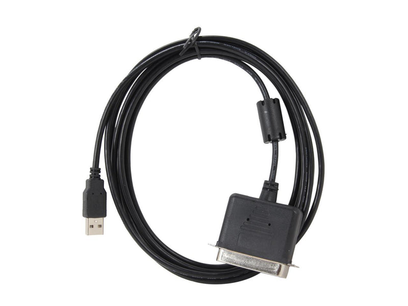 StarTech.com Model ICUSB128410 10 ft. USB to Parallel Printer Adapter