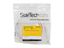 StarTech.com C6PATCH8WH 8 ft. Cat 6 White Molded UTP Patch Cable ETL Verified