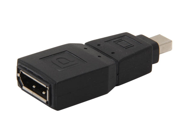 StarTech.com GCMDP2DPMF No Mini DisplayPort to DisplayPort Adapter Converter -