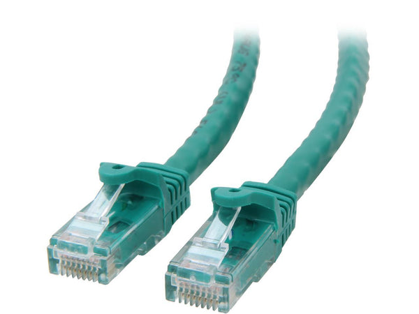 StarTech.com 3ft CAT6 Ethernet Cable - Green CAT 6 Gigabit Ethernet Wire