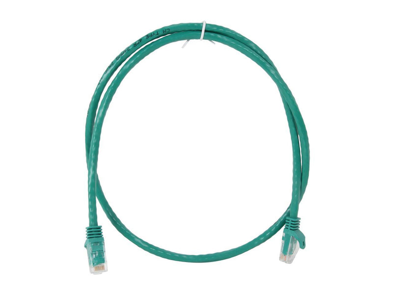 StarTech.com 3ft CAT6 Ethernet Cable - Green CAT 6 Gigabit Ethernet Wire