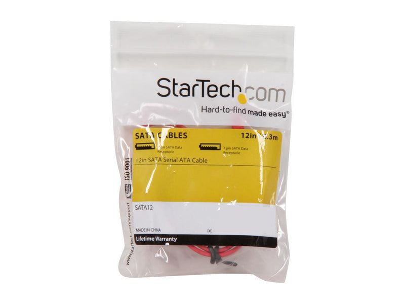 StarTech.com SATA12 SATA Serial ATA Cable
