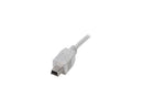 StarTech.com USB2HABM6IN Gray Mini USB 2.0 Cable - A to Mini B