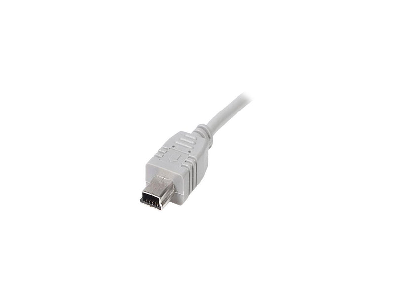 StarTech.com USB2HABM6IN Gray Mini USB 2.0 Cable - A to Mini B