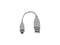 StarTech.com USB2HABM6IN Gray Mini USB 2.0 Cable - A to Mini B