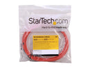 StarTech.com 50FIBLCLC3 9.98 ft. Multimode 50/125 Duplex Fiber Patch Cable LC -