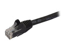 StarTech.com N6PATCH3BK 3 ft. Cat 6 Black Patch Cable