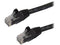 StarTech.com N6PATCH3BK 3 ft. Cat 6 Black Patch Cable