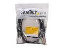 StarTech.com 6 ft. KVM Cable for DVI and USB KVM Switches with Audio &