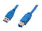 StarTech.com USB3SAB1 Blue SuperSpeed USB 3.0 Cable A to B - M/M