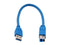 StarTech.com USB3SAB1 Blue SuperSpeed USB 3.0 Cable A to B - M/M