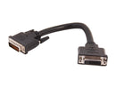 StarTech.com DVIEXTAA6IN Black DVI to DVI Female to Male 6in DVI-I Dual Link