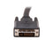 StarTech.com DVIEXTAA6IN Black DVI to DVI Female to Male 6in DVI-I Dual Link