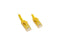 StarTech.com N6PATCH75YL 75 ft. Cat 6 Yellow Snagless UTP Patch Cable - ETL