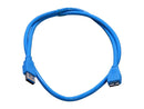 StarTech.com USB3SAUB3 Blue SuperSpeed USB 3.0 Cable A to Micro B