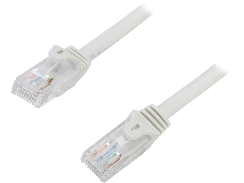 StarTech.com 45PATCH6GR 6 ft. Cat 5E Gray Snagless Cat5e UTP Patch Cable