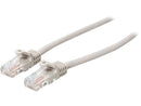 StarTech.com 45PATCH25GR 25 ft. Cat 5E Gray Snagless Cat5e UTP Patch Cable