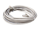 StarTech.com 45PATCH25GR 25 ft. Cat 5E Gray Snagless Cat5e UTP Patch Cable