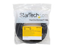 StarTech.com C6PATCH25BK 25 ft. Cat 6 Black Molded Cat6 UTP Patch Cable