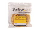 StarTech.com N6PATCH25YL 25 ft. Cat 6 Yellow Snagless Cat6 UTP Patch Cable