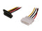 StarTech.com SATAPOWADAPR 4 Pin Molex to Right Angle SATA Power Cable Adapter