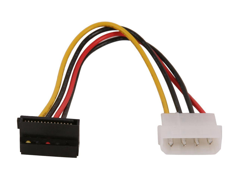 StarTech.com SATAPOWADAPR 4 Pin Molex to Right Angle SATA Power Cable Adapter