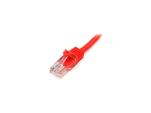 StarTech.com 45PATCH10RD 10 ft. Cat 5E Red UTP Patch Cable