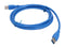 StarTech.com USB3SAB6 Blue SuperSpeed USB 3.0 Cable A to B M/M