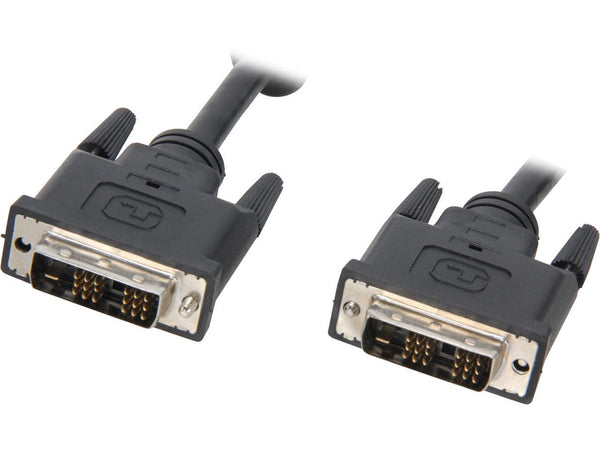 StarTech.com DVIDSMM35 Black 1 x  DVI-D (Single Link) Male to 1 x DVI-D (Single