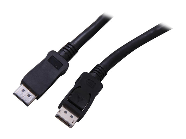 StarTech.com DISPLPORT50L 50 ft(15.24m) Black 1 x DisplayPort Male to 1 x