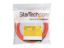 StarTech.com FIBLCLC10 32 ft 10m Multimode 62.5/125 Duplex Fiber Patch Cable