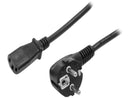 StarTech.com Model PXT101EUR 6 ft. 2 Prong European Power Cord for PC Computers