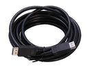 StarTech.com DISPLPORT15L DisplayPort Cable - 15 ft. - with Latches - 4K