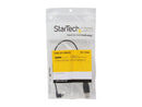 StarTech.com UUSBHAUB1LA Black USB to Left Angle MicroUSB Cable